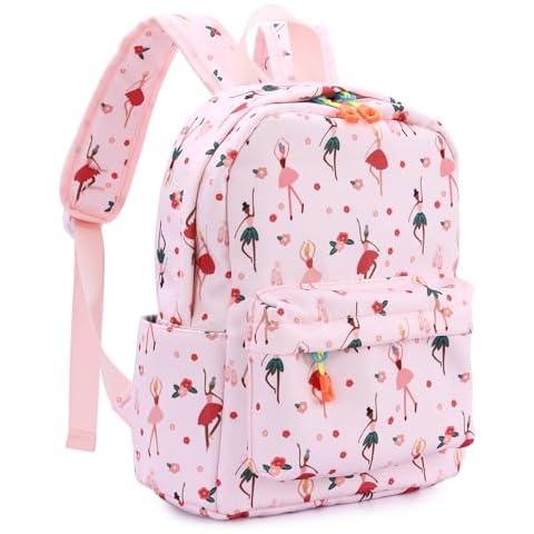 Zicac Toddler Canvas School Backpack Cover