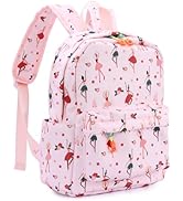 Zicac Toddler Backpack for Boys Girls 12 inch Mini Kids Backpack for School & Travel, Preschool K...