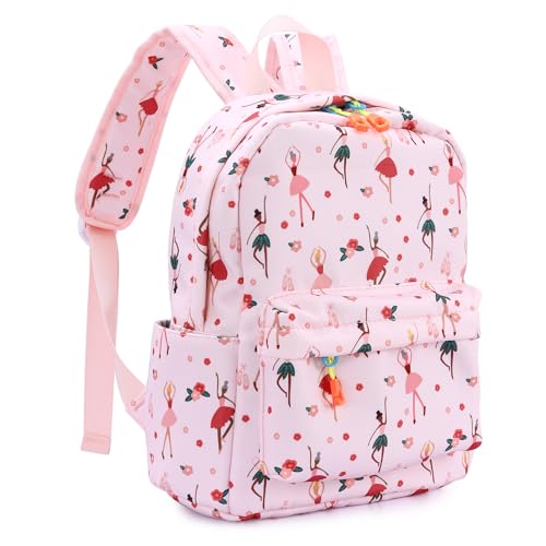 Image of Zicac Toddler Backpack for Boys Girls 12 inch Mini Kids Backpack for School & Travel, Preschool Kindergarten Daycare Backpack