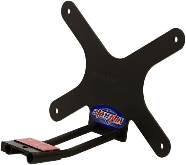 STO N SHO Front License Plate Bracket Compatible with 2023-2024 Mercedes GLC 300 SUV/2024 GLC 300 Coupe AMG Line