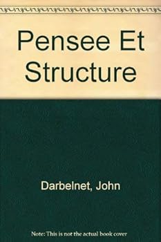 Hardcover Pensee Et Structure Book