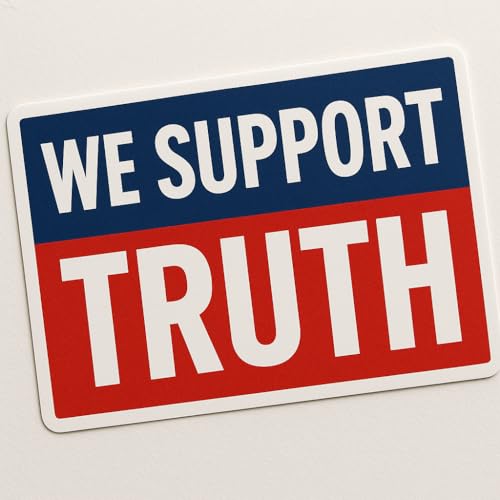 USA 2024 Sticker Decal 8 Inches Vinyl Premium Quality Blue & Red for Car Bumper Truck Van SUV Window Wall Boat Cup Tumblers Laptop or Any Smooth Surface