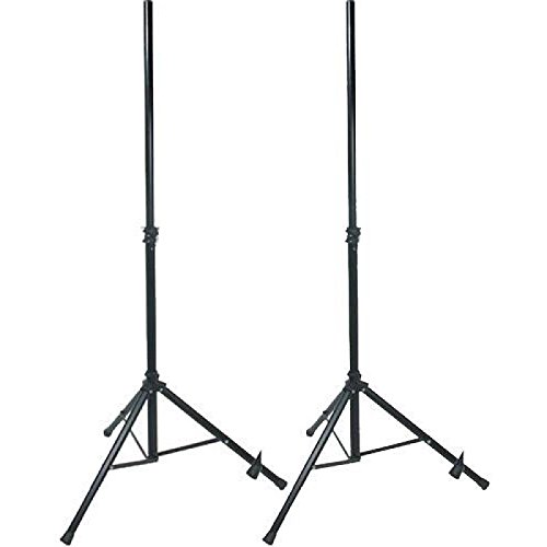 Quiklok S/171PAK-BB - Coppia di stand per altoparlante
