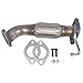 Woosphy Front Flex Pipe Replacement for Hyundai Elantra 2011-2016 Kia Forte 2014-2016 1.8L 52560 EE28880