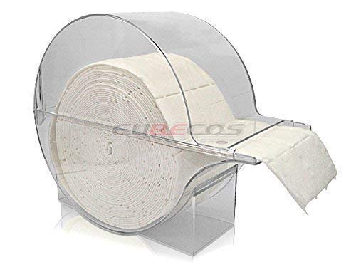 EuBeCos Padspender Zellettenspender (leer) in TOP QUALITÄT und MADE IN GERMANY! FÜR MEDIZIN - KOSMETIK und LABOR Cover