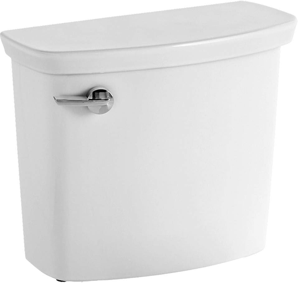 VorMax White High Efficiency Dual Flush Toilet Tank