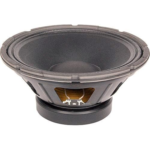 EMINENCE DELTA12LFC 12-Inch American Standard Series Speakers, Black