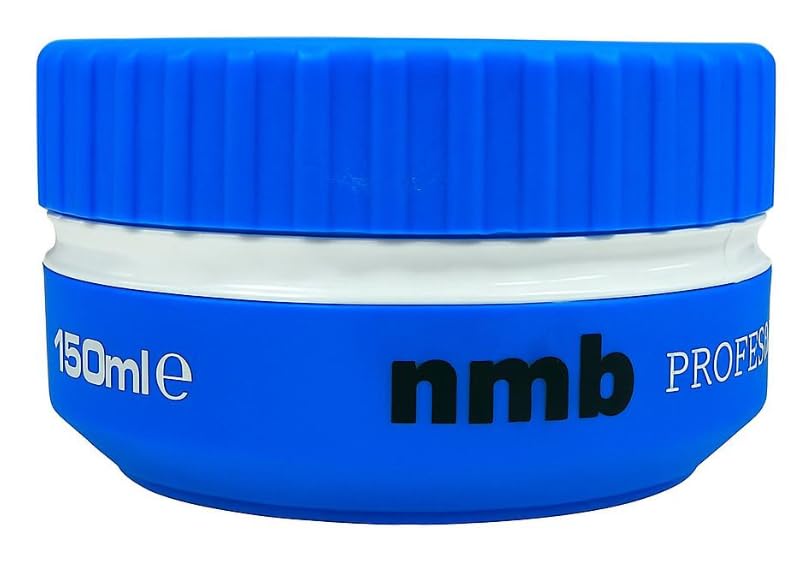 NMB Gumm-wax Professional Hair Styling Wax, Red Aqua, Green Matte, Blue Aqua, Black Aqua, 150 ml (Pack of 1) - Image 3