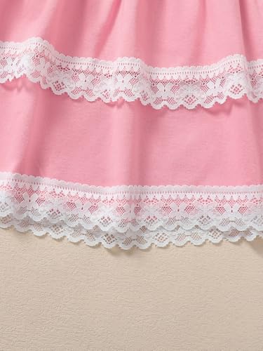 Image of Girls Pleated Skirts Cute Summer Graphic Casual Mini Tennis Skirts