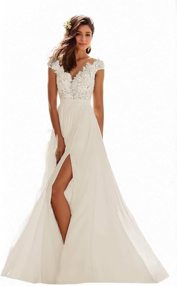 Amazon.com: Mermaid Wedding Dresses for Bride 2025 Lace Appliques ...
