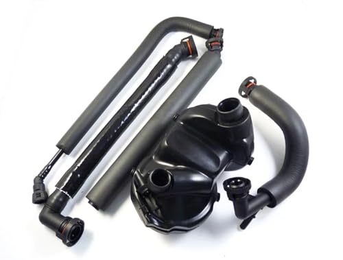 Tuyau de ventilation du carter pour BMW 320i 330i 525i | Kit complet de remplacement avec couvercle