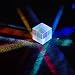 MQB Optical Glass Triangular Prism for Teaching Light Spectrum Physics 20mm