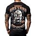 Produktbild Vendetta Inc. Herren Rundhals Kurzarm T Shirt Sweet schwarz VD-1435 Baumwoll (DE/NL/SE/PL, Alphanumerisch, XL, Regular, Regular, Schwarz)