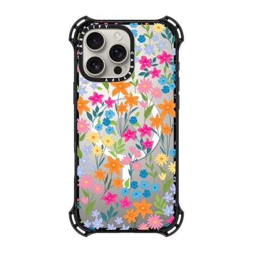 Coque iPhone 16 Pro Max antichoc noir transparent CASETiFY - 3
