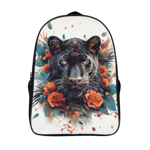 Sac à dos Black Panther 3D cartable scolaire garçon enfants kids backpack mixte 40cm