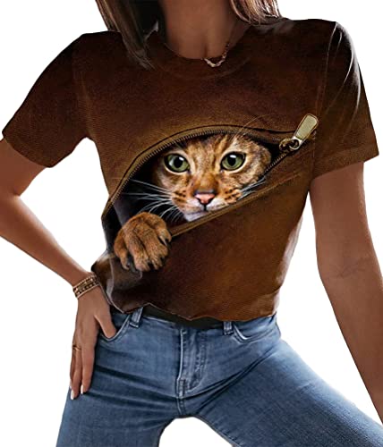 Tomwell Maglietta a Maniche Corte Donna Camicetta