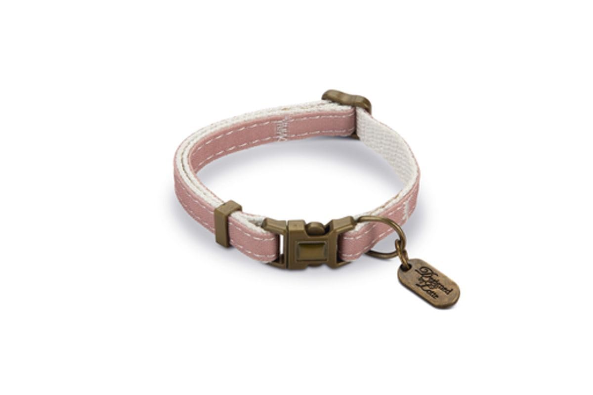 Beeztees KARLIE LOTTE KEDİ TASMASI 30CM x 10MM PEMBE