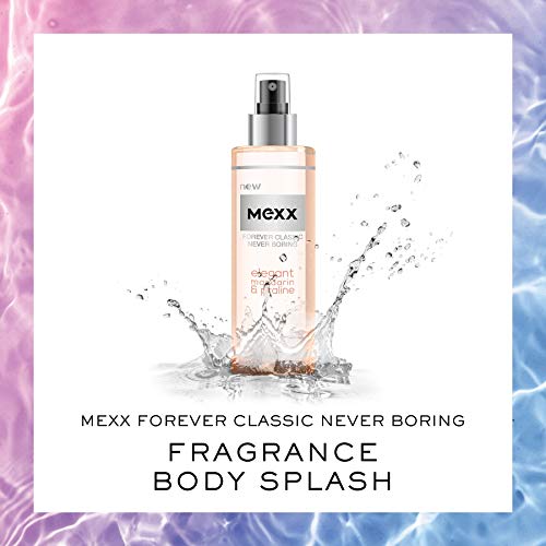 Mexx Forever Classic Never Boring Body Splash, fluchtig-floraler Duft für Sie, 250 ml - Image 7