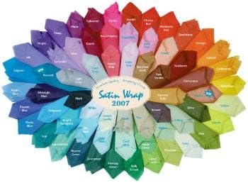 Colored Tissue Paper 480 Sheets 1 color per ream: Buttercream