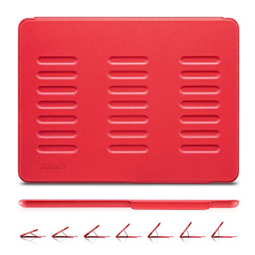 TSOMEI CASE-Clearance Sale-iPad 7th Generation 10.2 Case-7 Angles Stand-Premium Synthetic Leather-Pencil Holder-Sleep /