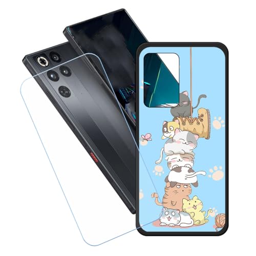 Nubia Red Magic 11 PropKXXN[KXtGYDQQKJP[XA_ȃ\tgیP[XJo[Nubia Red Magic 11 PropVRWFTPUP[XJo[i6.85 "j- LH63