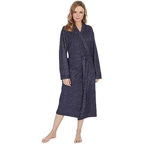 Metzuyan Ladies Polka Dot Lightweight Dressing Gown Cover