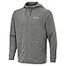 Antigua Men's Heather Black New York Jets Effortless Full-Zip Hoodie Jacket
