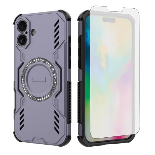 Coque iPhone 16 Plus antichoc fine pour protéger votre téléphone au bureau et en voyage