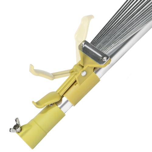 Docazoo DCZ-FGS-P048-01-AA1US Roof Rake Extension Pole Attachment - Adjustable Roof Rake Attachment For Cleaning Leaves thumb #4