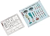  (ED3DL72001) - Eduard Space 3D Decals 1:72 - Z-37 (Eduard)