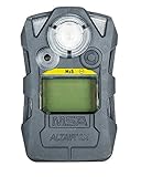 MSA 10153984 ALTAIR 2XP Single-Gas Detector - (H2S-Pulse) Hydrogen Sulfide (Low: 10ppm, High: 15ppm), Color: Charcoal, Portable Gas Monitor, Stand-Alone Bump Test, UL/CSA