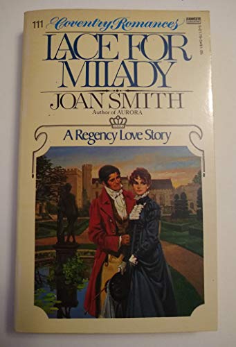 Lace for Milady 0449501795 Book Cover