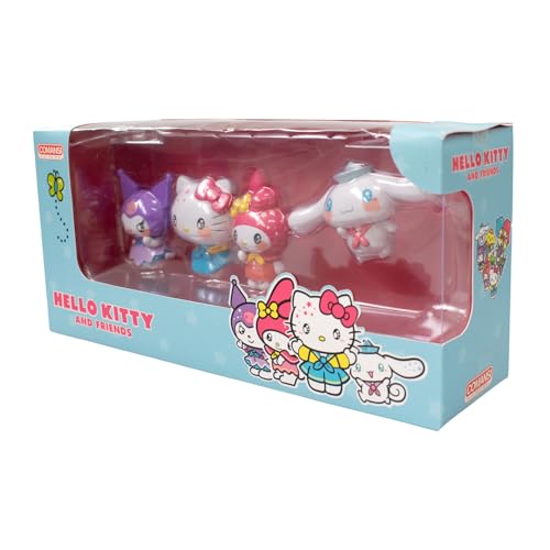 Comansi Set of 4 Hello Kitty and Friends Figurines (6 cm), Multicoloured, 6cm scale - Image 3