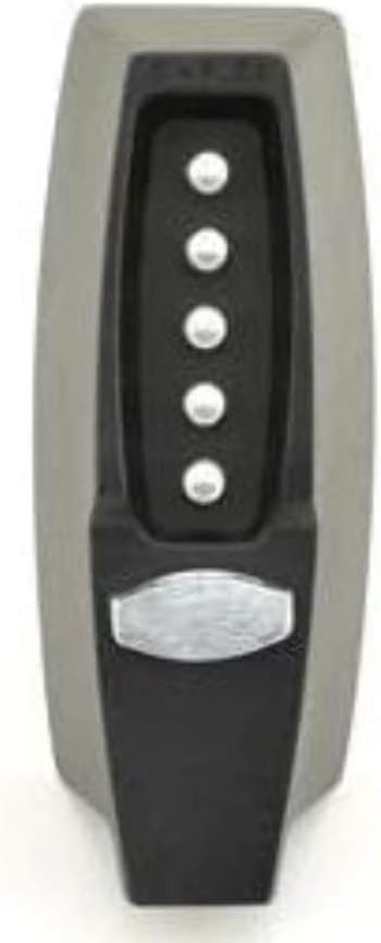 Kaba Simplex 7102-19-41 Thumbturn Mechanical Pushbutton Deadbolt