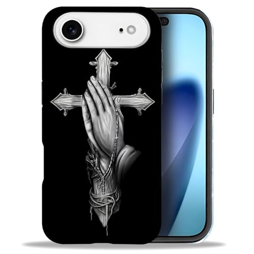 Coque W18S Air croix de Jésus cadeau idéal double couche rigide - 2