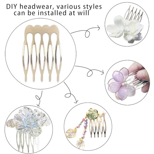 Qoaimu 860270 20 Pack Hair Side Combs thumb #5