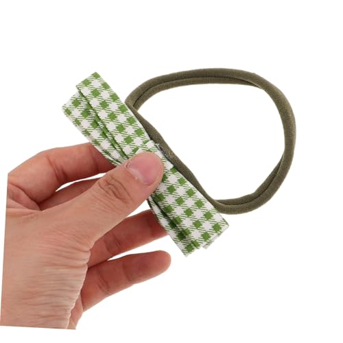 SUPVOX Boy Girl Bedtime Must-have Set Security Blanket Bib Hair Accessories Newborn Cozy Stylish3