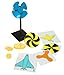 Elenco Deluxe Solar Educational Kit | 3 X 1.5 Volt Solar Cells | 5 Volt DC Motor | Experiment with Solar Power | Study Alternative Energy