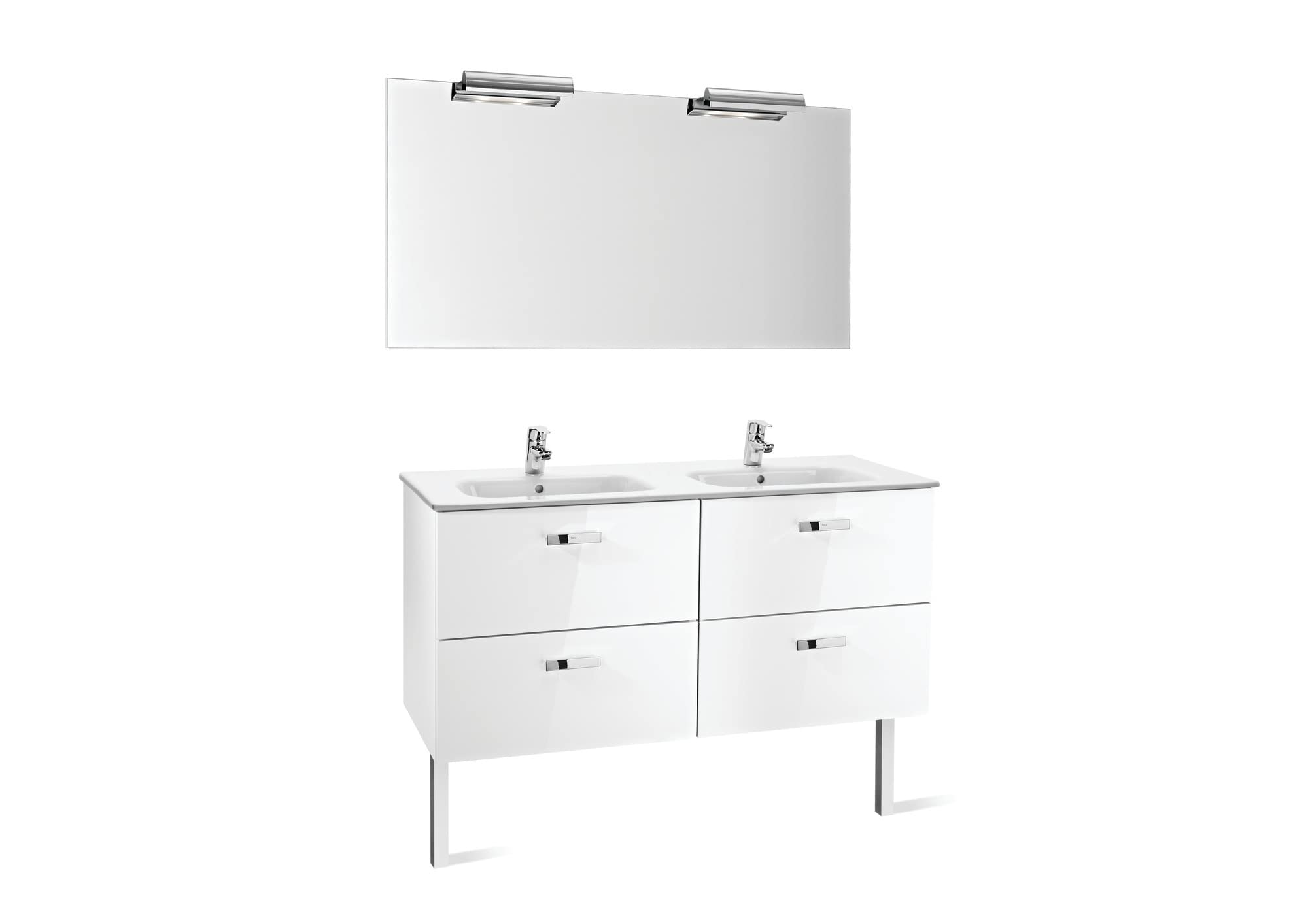 Roca A813082000 Aplique LED 6W, Starlight, 250x110x38mm