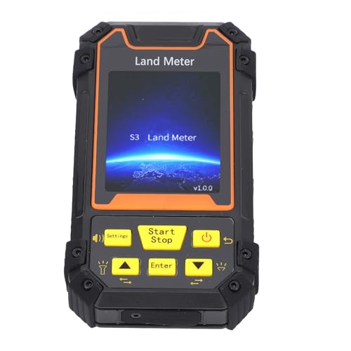 Klanata Land Surveying -Geräte, GNSS -Handmesser mit 2,4 -Zoll -Farbbildschirm, professioneller GNSS -Empfänger für die Messung des Flachfeldes für Distanzneigung, Berg -Land