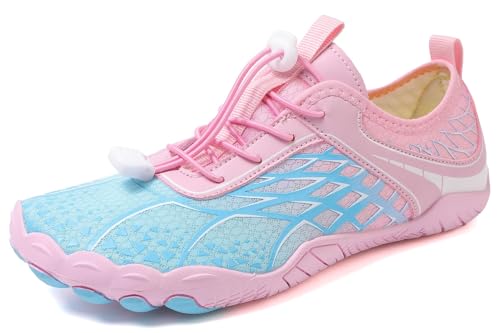 Water Shoes Women Men Adult Quick-Dry Aqua Socks Barefoot Essentials for Beach Swim Hiking River Pool Lake Kayaking Surfing