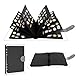 Pin Display Buch, Emaille Pin Display mit Abnehmbaren Ringbüchern,Lagerung Lose-Blatt-Binder Notizbuch-Alben mit Kunststoffabdeckung,Staubgeschützt Pin Lagerung Buch