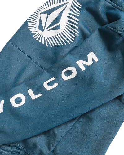 Image of Volcom Boys' Youth Essential Hoodie Fleece Snowboard Ski Sweatshirt