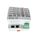 Adapter podrzędny Modbus, zdalny moduł we/wy, rozciągliwa konstrukcja, adapter do systemu kontroli akwizycji E/S(GCAN-8300 Profinet)