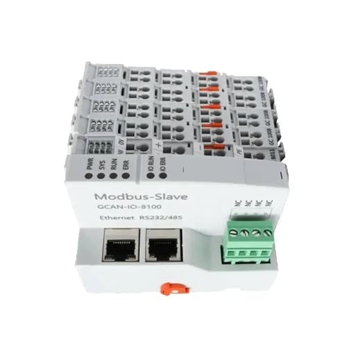 Adapter podrzędny Modbus, zdalny moduł we/wy, rozciągliwa konstrukcja, adapter do systemu kontroli akwizycji E/S(GCAN-8300 Profinet)