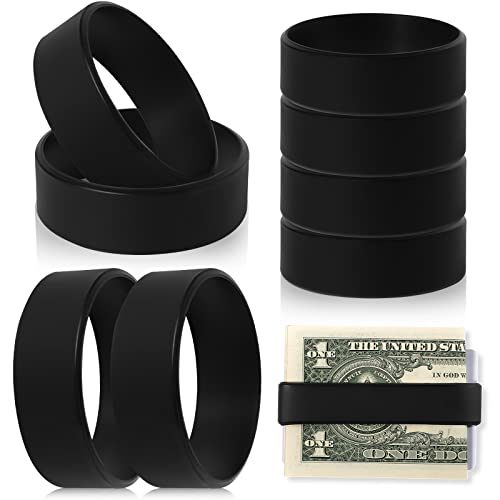 Set of 8 Elastic Money Bands