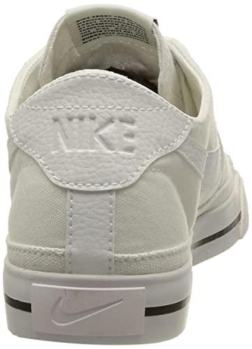 Nike Court Legacy Canvas, Scarpe Uomo, Bianco