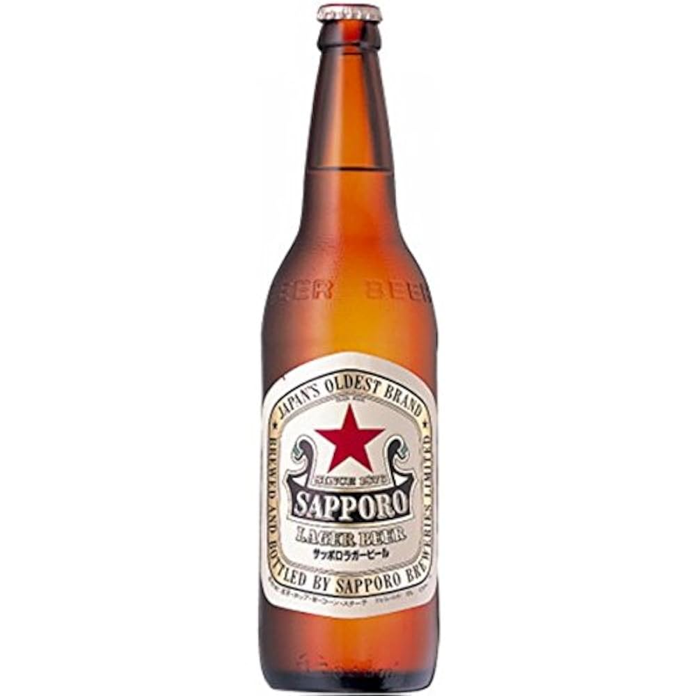 MUZE ✖︎ SAPPORO LAGER BEER バンダナ Vintage Collectible Beer Can Imported Sapporo Draft Tokyo