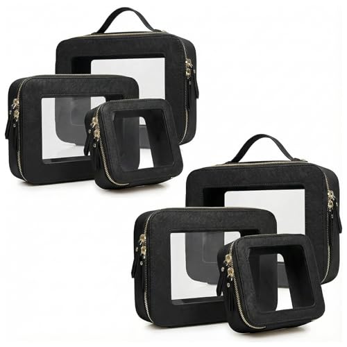 LAZYTAIL Makeup Bag Set