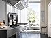 De'Longhi 45.766.W Eletta Machine à café avec mousseur de lait noir